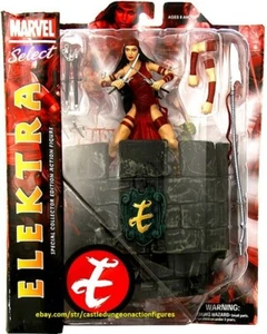 Elektra Marvel Select Serie 2014 - Imagen 1 de 2