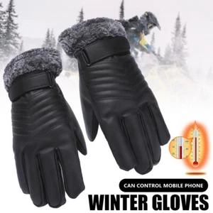 Winter Handschuhe Herren Damen Touchscreen Thermo Warme Windproof Wasserdicht - Bild 1 von 21