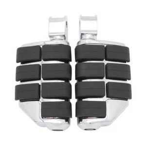 For Honda Shadow 600 VLX/Deluxe VT 1300 Sabre/Stateline Front Foot Pegs Rests - Picture 1 of 8