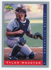 1993 Classic Best Minor League Tyler Houston #208