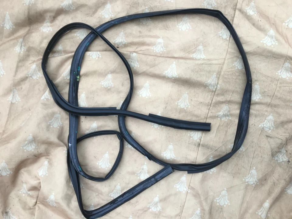 Sello principal izquierdo puerta trasera Tesla Model X 2016-2019 1032469-00-A corte Foto 1 de 1