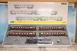 Trix 21214 H0 4-Achs Wagen-Set Rheingold Personenwagen 5-tlg. (A566) - Bild 1 von 10