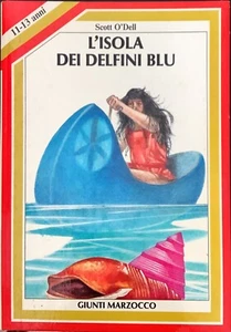 L’ISOLA DEI DELFINI BLU - SCOTT O’DELL - GIUNTI MARZOCCO 1982 - Foto 1 di 1