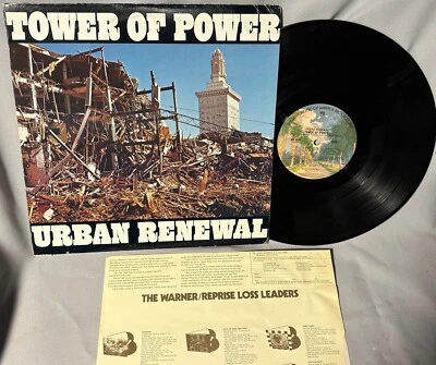 LP TOWER OF POWER Urban Renewal (ORIG Vinyl, BS 2834, USA 1975) EX/VG+ - Image 1 of 4