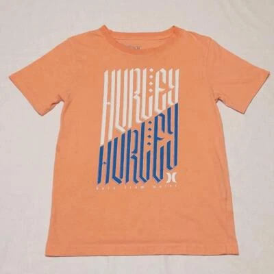 Hurley Short Sleeve Tee Youth Medium Peach - Image 1 of 4