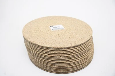 Pack of 21 New Plastec ECR12 Eco Cork Mat 12" (30cm) Made in USA Ships FREE  - Image 1 of 4