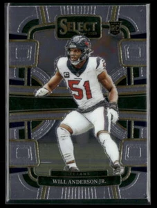 2023 Panini Select #40 Will Anderson Jr. Houston Texans Rookie - Picture 1 of 2