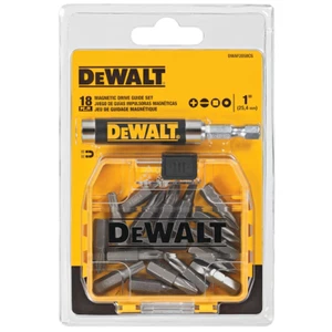 DEWALT 18 -Pack Magnetic Screwdriving bit drive guide Set DWAF2058CS - Picture 1 of 4