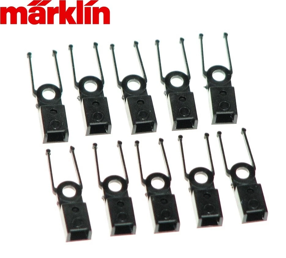 Märklin H0 E274670 Kupplungsdeichsel mit NEM-Schacht (10 Stück) - NEU + OVP