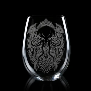 CTHULHU Weinglas - Bild 1 von 4