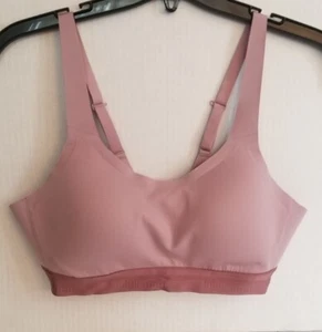 Lululemon Women's Bra Size 38 B Purple Workout Gym Training Wireless Lavender  - Picture 1 of 5