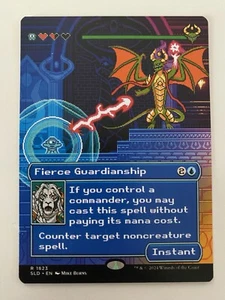 Magic The Gathering Fierce Guardianship (1823) *sin papel* Guarida secreta: vida extra 2024 MT/NM - Imagen 1 de 2