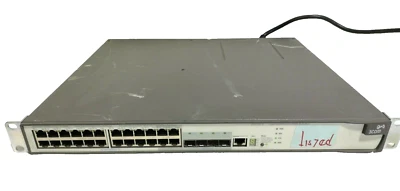 3COM 3CR17254-91 SUPERSTACK 4 SWITCH 550G-EI 24-PORT P/N 10014417 - Image 1 of 4