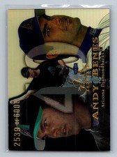 1999 Flair Showcase Andy Benes /6000 Flair Showcase Row 1 Arizona Diamondbacks