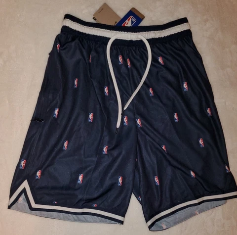 NIKE NBA 75TH COURTSIDE DNA SHORTS SZ XL WITH POCKETS 🔥🔥🔥 Cover