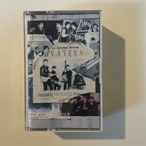 The Beatles Anthology 1 Double Cassette Tape 1995 Apple Records - Picture 1 of 6