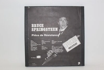 Bruce Springsteen Piece de Resistance Capitol Theatre 1978 LIVE 3 Lp set #150 - Image 1 of 4
