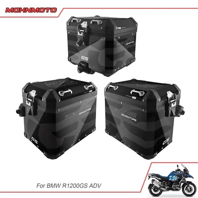 For 2004-2019 BMW R1200GS ADV HP Tail Top Side Box Protector Cover Decal Sticker - Image 1 of 4