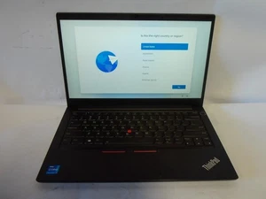 Lenovo ThinkPad E14 14" Core i7-1165G7 2.80GHz 32GB 1TB SSD W11 Laptop (H85) - Picture 1 of 6