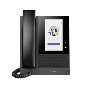 Poly CCX 400 Business Media Phone for Microsoft Teams and PoE-enabled - Afbeelding 1 van 4