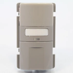 Cooper Gray Color Change Kit for OS/VS310U Occupancy Sensor Switches SCK1-GY-BP - Picture 1 of 7
