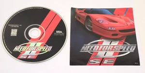 Need for Speed II SE (PC CD-ROM, 1997) Game Disk and Insert Only - Tested - Picture 1 of 1