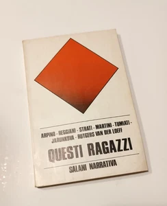 ♥ DIESE JUNGS aa.vv.  Salani Narrativa 1981 C83B - Bild 1 von 1