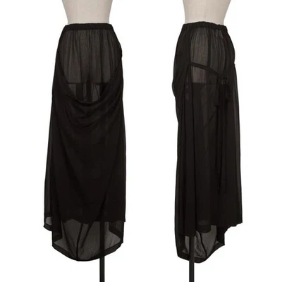 Falda transparente media envolvente talla S-M (K-155475) robe de chambre COMME des GARCONS Foto 1 de 4