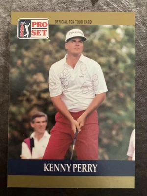 1990 PGA Tour Pro Set - Kenny Perry #7 (RC) - Image 1 of 2