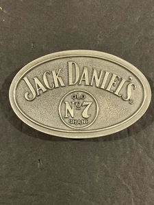 Jack Daniels Old No. 7 Whiskey Belt Buckle 2008 Excellent Condition Unused - Picture 1 of 4