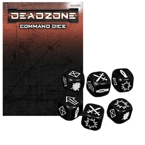 Deadzone: 3rd Edition - Command Dice Pack - Picture 1 of 3