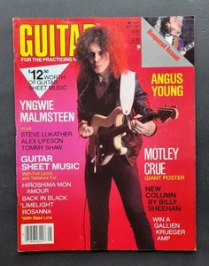 Gitarre für den übenden Musiker Mai 1985 Ynwie Malmsteen KEIN POSTER - Bild 1 von 7