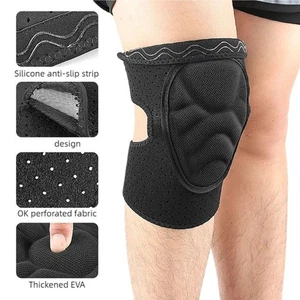 Cushioning Knee Canopies With Continuous Building For Best Motion And Injury - Picture 1 of 8