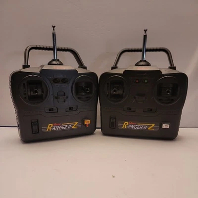 Controladores de sistema de control de 2 canales Hitec Ranger II Z Foto 1 de 4
