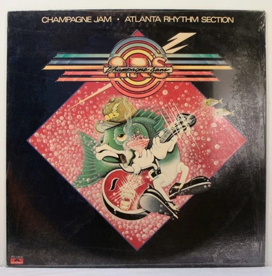 Atlanta Rhythm Section Campagne Jam LP 1978 [Polydor PD1-6143] Open Shrink Audio - Image 1 of 4