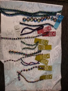 Jewelry Making Beads Multi Color, Assorted Sizes And Shapes. New - Picture 1 of 1