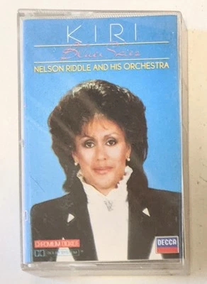 Blue Skies By Kiri Te Kanawa With Nelson Riddle And His Orchestra Cassette Tape - Image 1 of 4