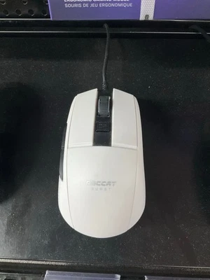 ROCCAT Bust Core weiß Gaming-Maus 6#35880025 - Bild 1 von 4