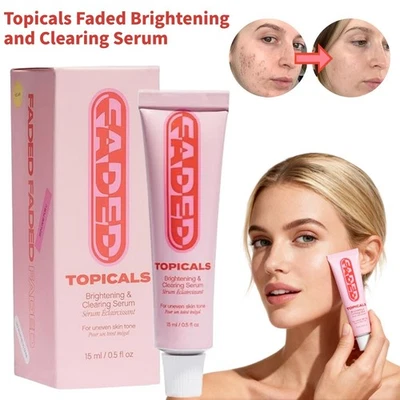 Topicals Faded Brightening and Clearing Serum for Dark Spots Uneven Skin Tone - image 1 of 4