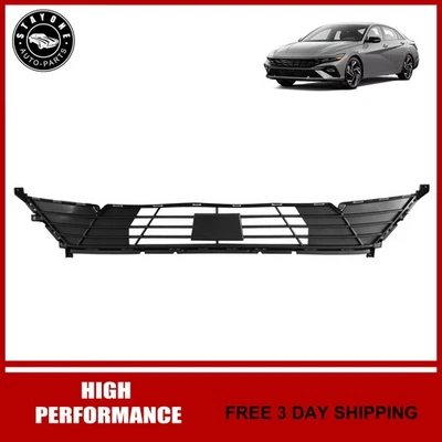 Parrilla de parachoques inferior delantera para Hyundai Elantra Sedán 2024-2025 86531-AABB0 Foto 1 de 3