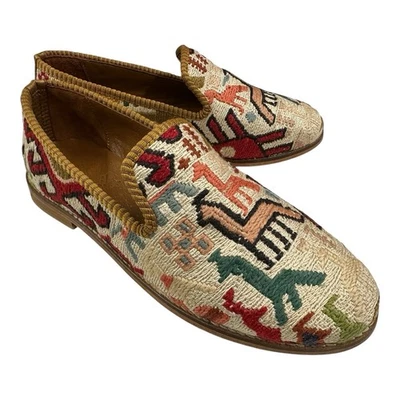 Zapatos Kilim Hechos a Mano US-9 (EU-41) (Suela-Cuero Duro. forro-piel de cordero) para hombre Foto 1 de 4