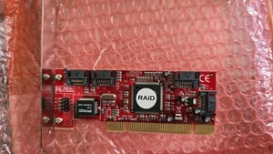 StarTech 4 Port PCI SATA RAID Controller Adapter Card - Picture 1 of 3