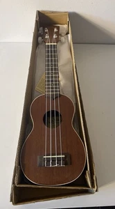 Lanikai LU-21 Soprano Ukulele – Mahogany Finish, Hawaii Design - Picture 1 of 16