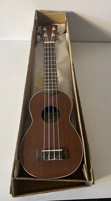 Lanikai LU-21 Soprano Ukulele – Mahogany Finish, Hawaii Design - Image 1 of 4