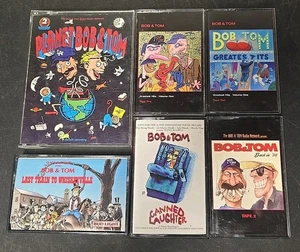 Bob & Tom Comedy Kassetten: Greatest Hits, Canned Laughter, Whiskeyville - Bild 1 von 8