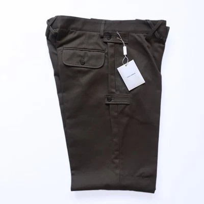 Pantalones para hombre Dolce Gabbana Olive de principios de la década de 2000 con etiqueta talla 50 IT nunca usados Foto 1 de 4