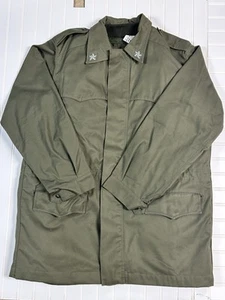 Esercito Italiano Army Field Jacket W/Liner & Hood Excellent Sz 50 Regular - Picture 1 of 24