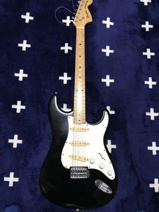 E-Gitarre Fresher Straighter 2nd Edition Black Made in Japan - Bild 1 von 6