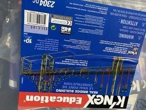 Knex Posten Brückenbaukasten über 2000 Teile #78680 Karton 5 - Bild 1 von 7