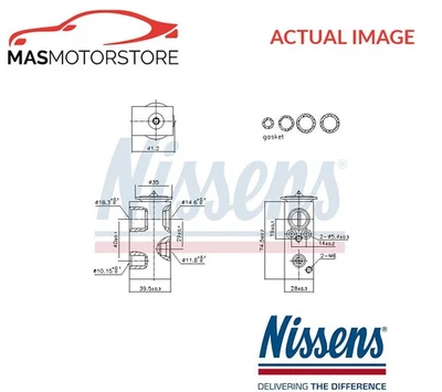 AIR CONDITIONING EXPANSION VALVE NISSENS 999426 FOR DACIA LOGAN MCV II,LOGAN II - Image 1 of 4
